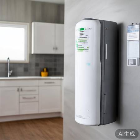 选购热水器，看节能标识。