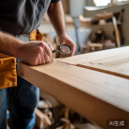 检查门框，确保锁安装严合