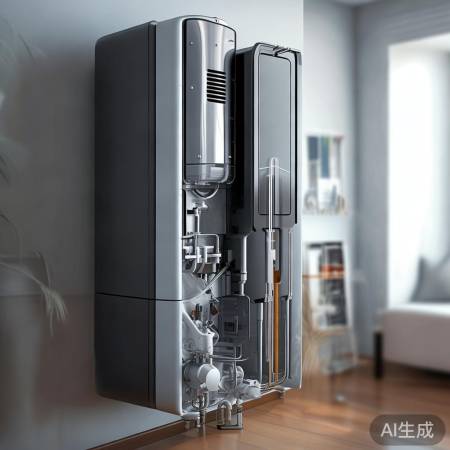 壁挂炉燃烧热水输送