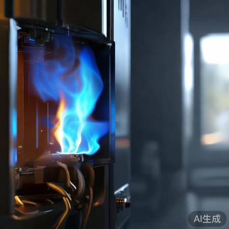 壁挂炉火焰与噪音检测