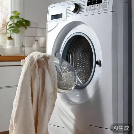 白醋除洗衣机异味