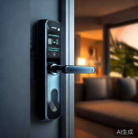 “手机一扫，门开如科幻”