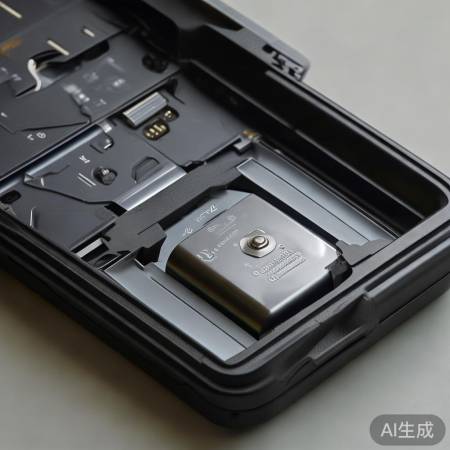 更换电池，注意正负极。