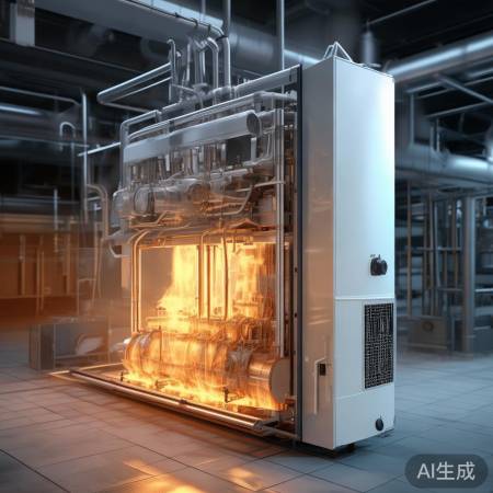 中央空调冷凝锅炉，散热神器