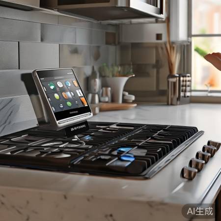 三星燃气灶，智能遥控，省心省时