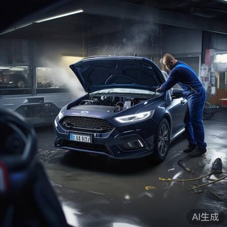 蒙迪欧空调滴水问题解决法