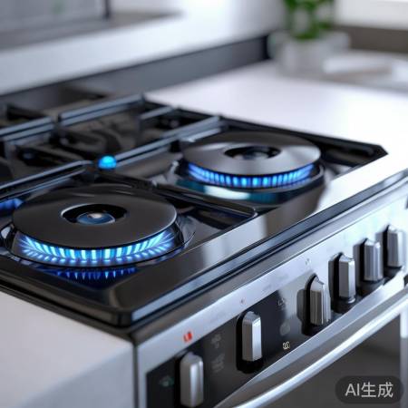 “高效安全燃气灶”