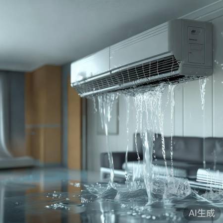 “空调漏水，解决秘籍”