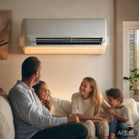美的中央空调，四季如春舒适家