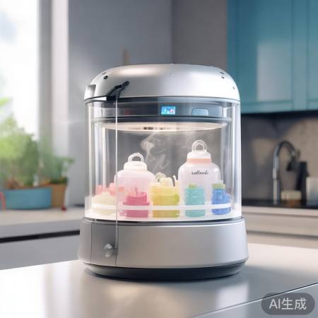 婴儿消毒柜，杀菌保障宝宝喝奶安