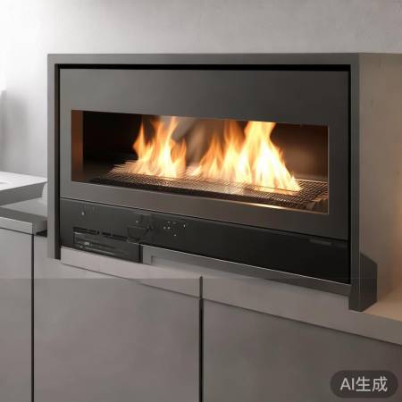 集成灶大火力，简约大方