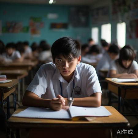 高温考场，毅力考验