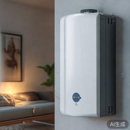 壁挂炉电子点火，静音高效