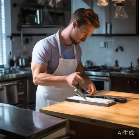 磨刀器赚钱，Tom抓市场需求