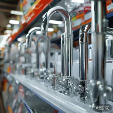 洗衣机龙头价格多样，选性价比高