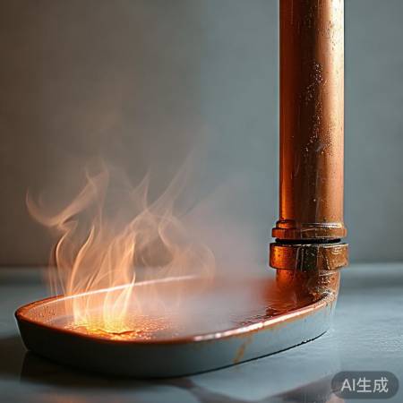 热水器不及时关，水管常热