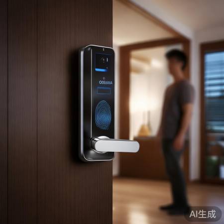 琪虎指纹锁，口碑佳，值得选