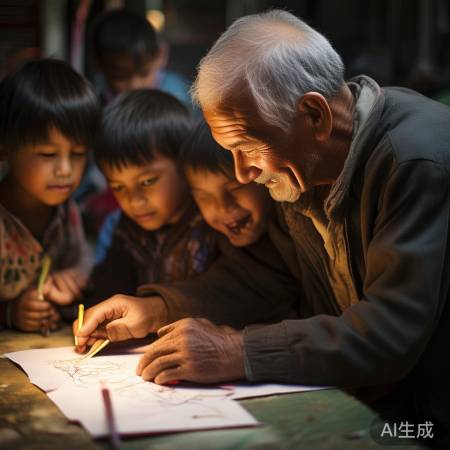 大叔无私奉献，人性光辉闪耀