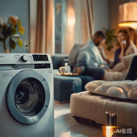 周末茶话会，智能洗衣机新宠