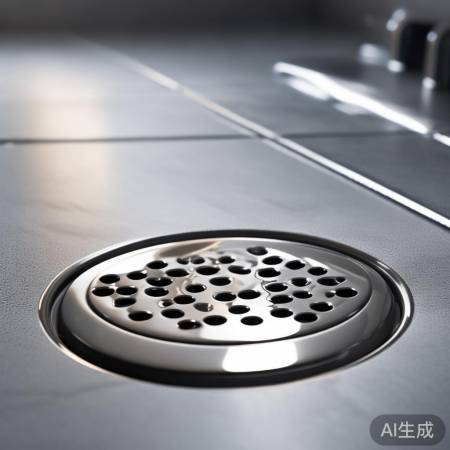 地漏选色与家居风格搭配