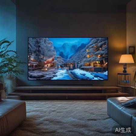 康佳70寸电视，影院级观影体验