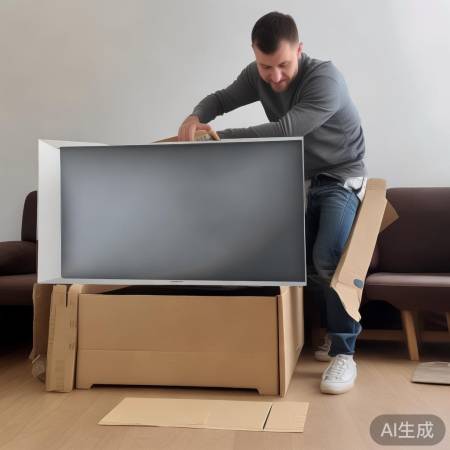 拆电视，轻拿轻放