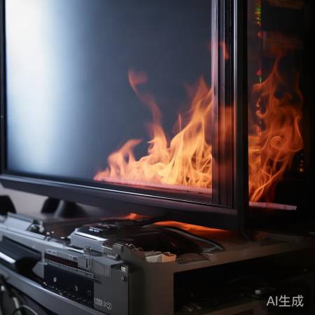 电视勿长时间高负荷