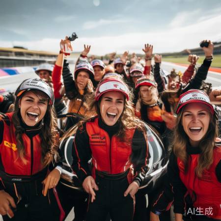 美女老板娘团结夺冠