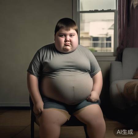 孩子体重超标，健康隐患多