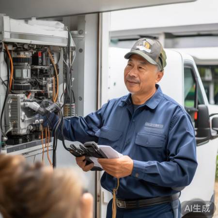 专业认证，严格规范维修