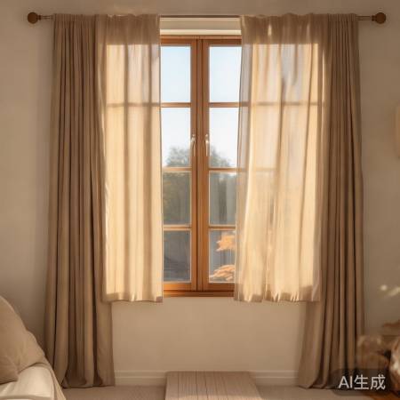 隔热窗帘，夏日凉意来