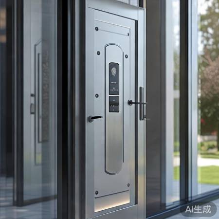 新型防盗门，安全升级