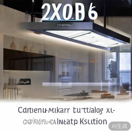 时尚LED油烟机，大风量吸油好