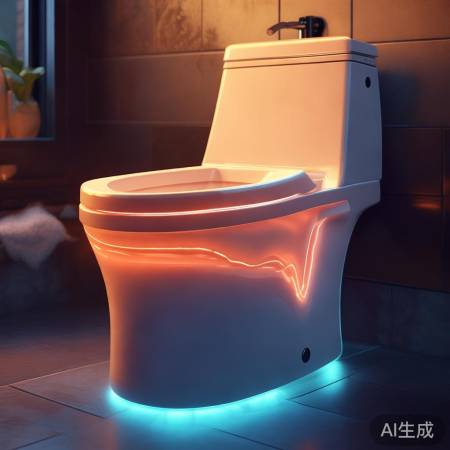智能马桶圈，舒适温暖如厕