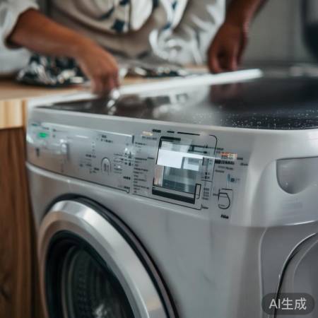 检查洗衣机程序，恢复运行。