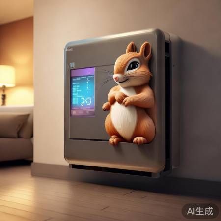 松鼠壁挂炉精准控温