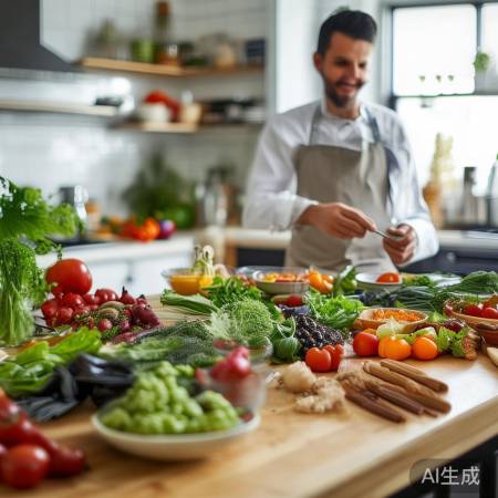 健康饮食，享受美味