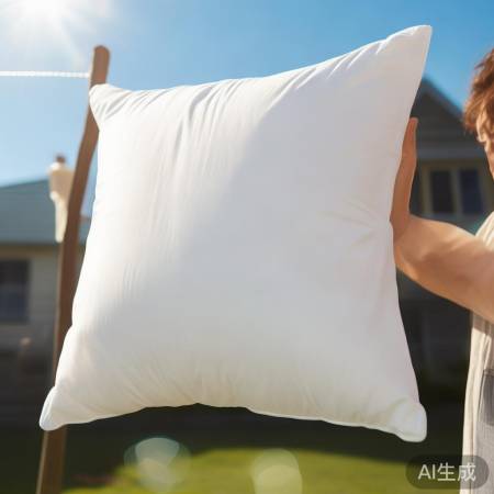 暴晒毁乳胶枕，阴凉晾晒佳