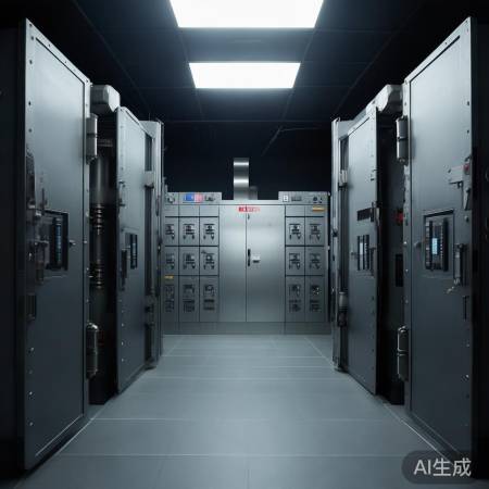 江苏银行保险柜，财富守护神