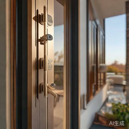 德盾防盗门，安全守护家