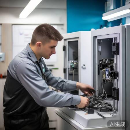 专业认证，严谨维修