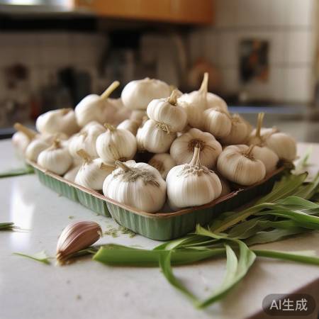 蒜放冰箱易变软、霉、香气流失