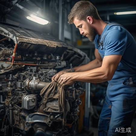 检查集烟腔油污