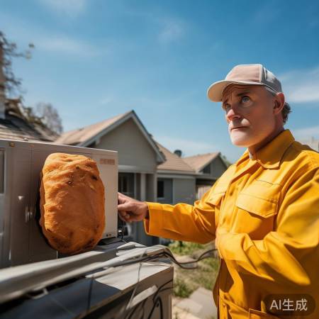 空调修理工的幽默建议