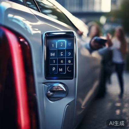 智能钥匙，科技出行便捷