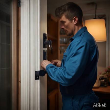 安装人脸识别锁需门框尺寸合适