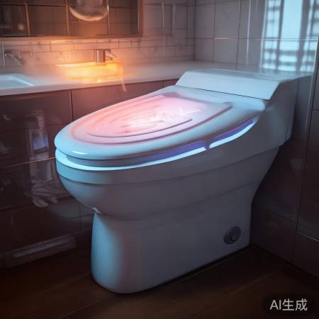 “冬季如厕，卫生清洁记心间”