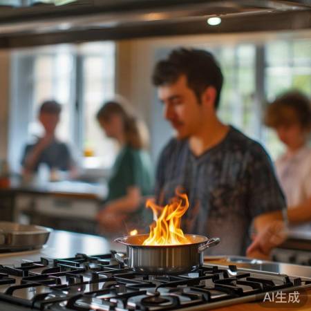 燃气灶安全使用提示