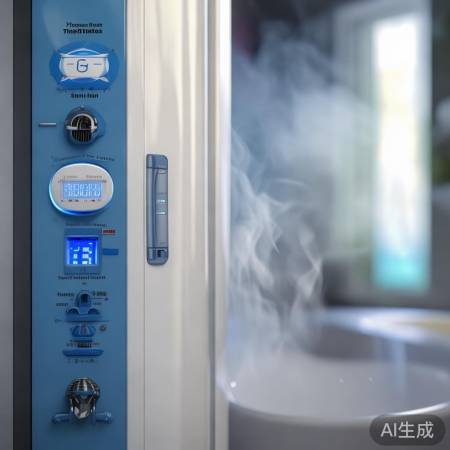 调节频率，控制水温