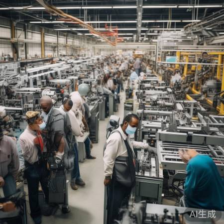 工人辛勤铸就奇迹